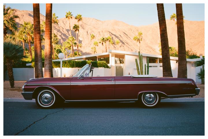 Palm Springs scene [Pentax 67, Ektar 100 (?)]