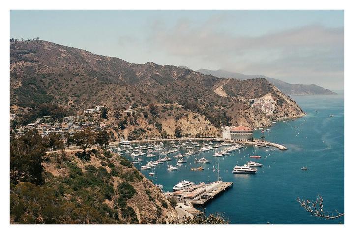 Catalina Island NikonFG/50 MM/ Portra 400