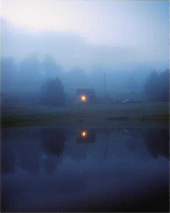 Went to rural PA to see the Milky Way, but we got fog instead [Mamiya RB67, Sekor C 65mm f/4.5, Sekor C 90mm f/3.8 | Cinestill 400D | No light meter | Dev+Scanned at home with a V550 and NLP]