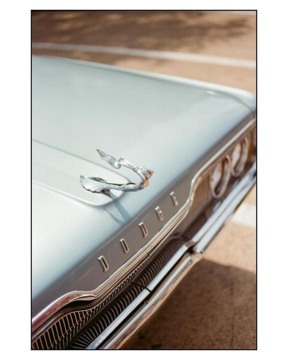 A classic in blue | pro image 100 | elan 7 | 50mm