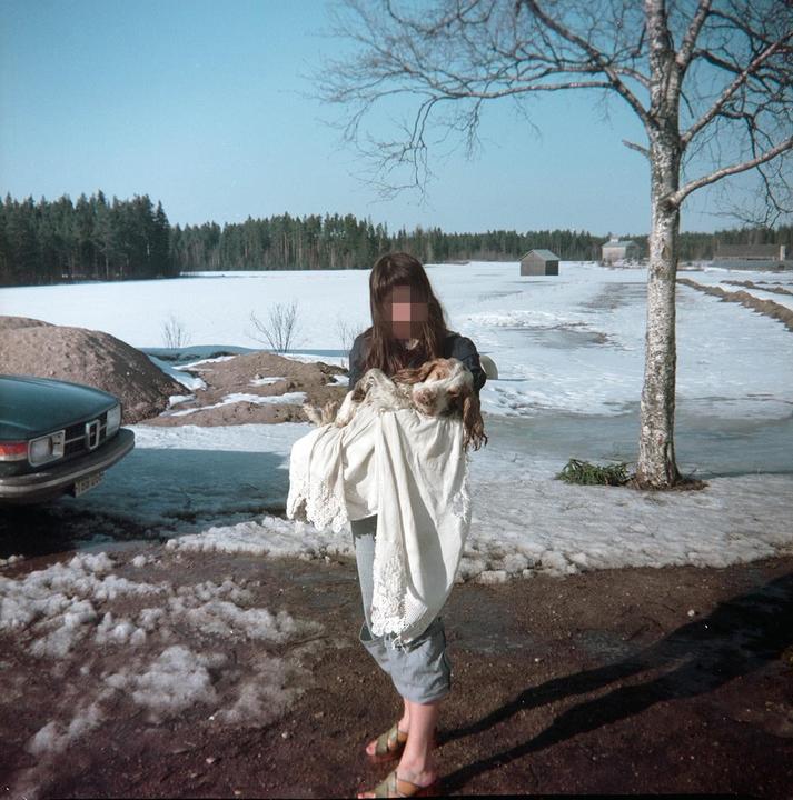I hit a family archive jackpot! Hundreds of quality negatives! Here's some from the 70s I just scanned today!
