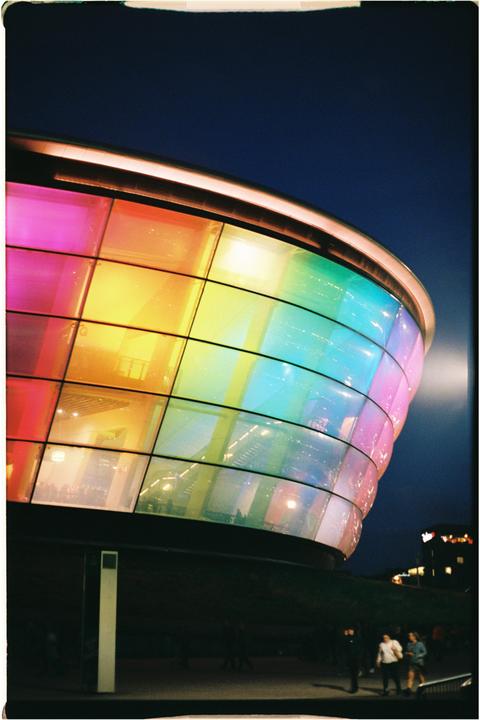 The Hydro, Glasgow, Scotland. [Canon A-1, Portra 400]