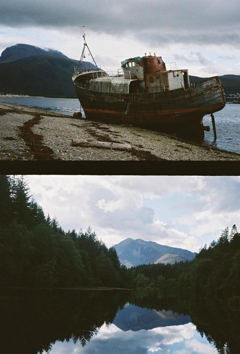 Some images of our recent roadtrip through Scotland! (Olympus PEN EE-2 point and shoot, Kodak Ultramax 400)