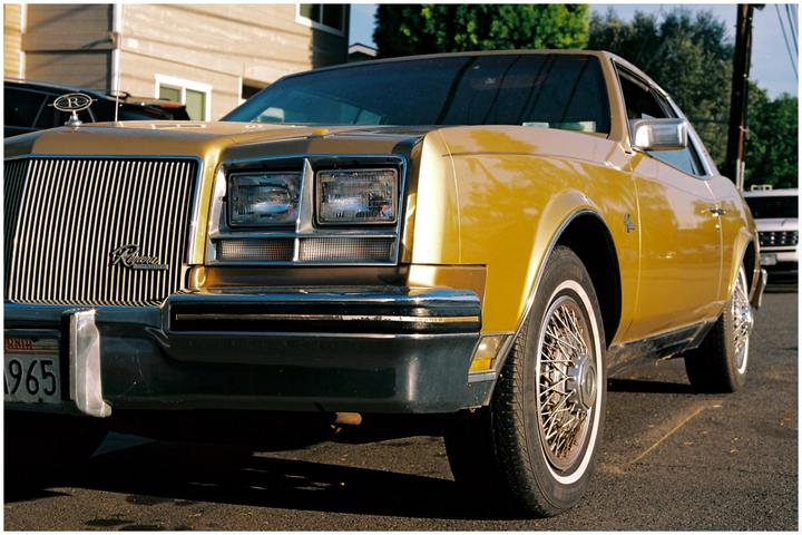 Is there a support group for people who can’t stop taking the same pictures of old cars?