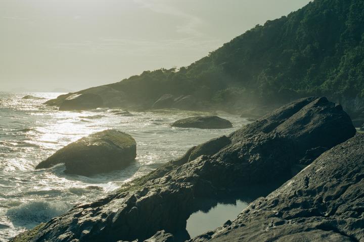 Last time I went to the beach, shot on Kodak Vision 3 500T pushed to 800 (there are more photos but I'm not in the mood to downsize it since they're more than 20mb)