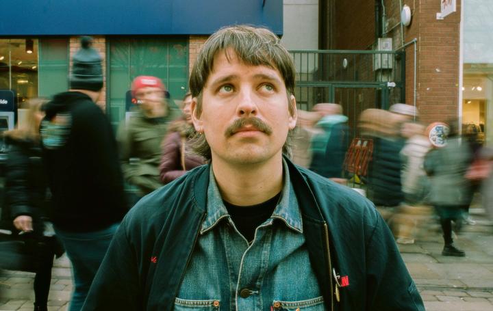 Shot my mate on the Nikon F100 w/ Portra 160