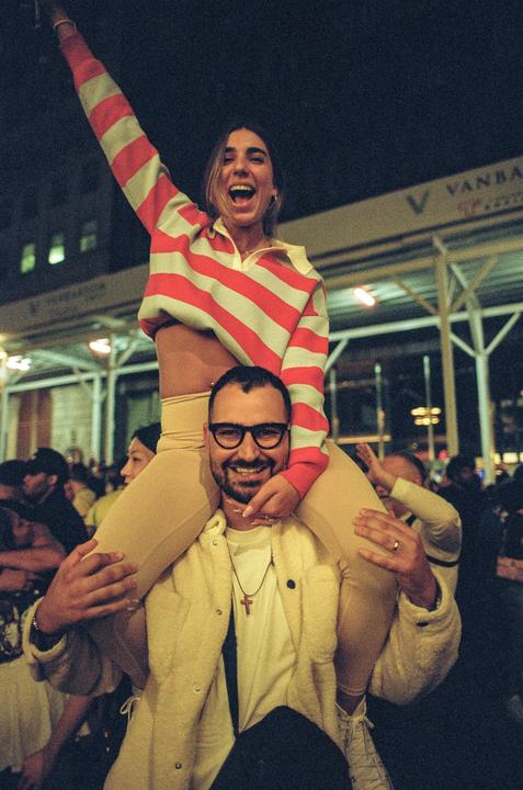 Tried flash photography for the first time [Nikon f100, 24mm f1.8 & 85mm f1.4, Cinestill 800t & Portra 800]