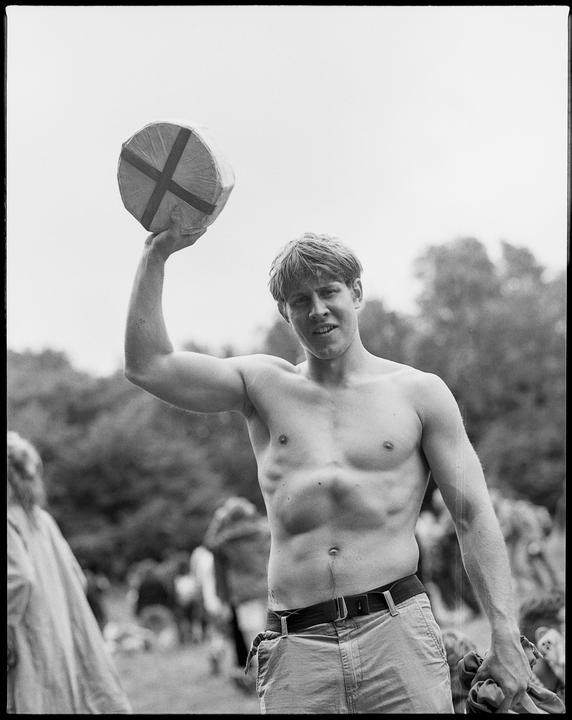 Coopers Hill Cheese Roll - Pentax 67, Tmax 400