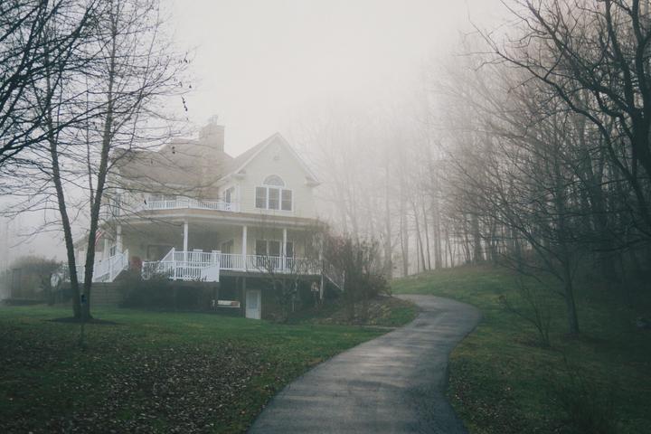 Foggy Day | Canon AE-1, 50mm f1.4, Kodak UltraMax