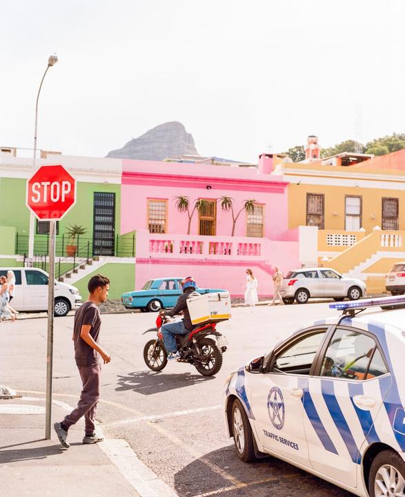 Colors of Bo-Kaap | Pentax 67II | Kodak Gold 200