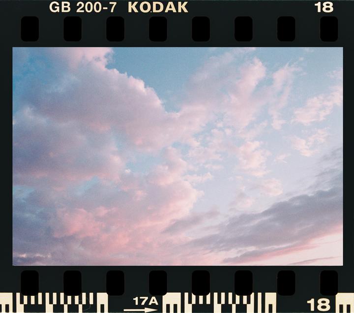 Sunset on a walk | Contax G1 | Gold 200