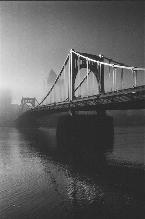 clemente | ilford delta 3200 | olympus om-4 28mm