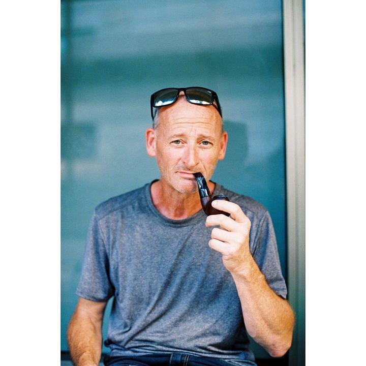 Brisbane shot on film on a work trip