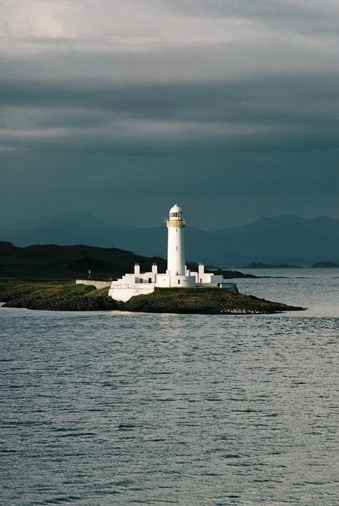 Scottish Lighthouse | Minolta X7a | Portra 160
