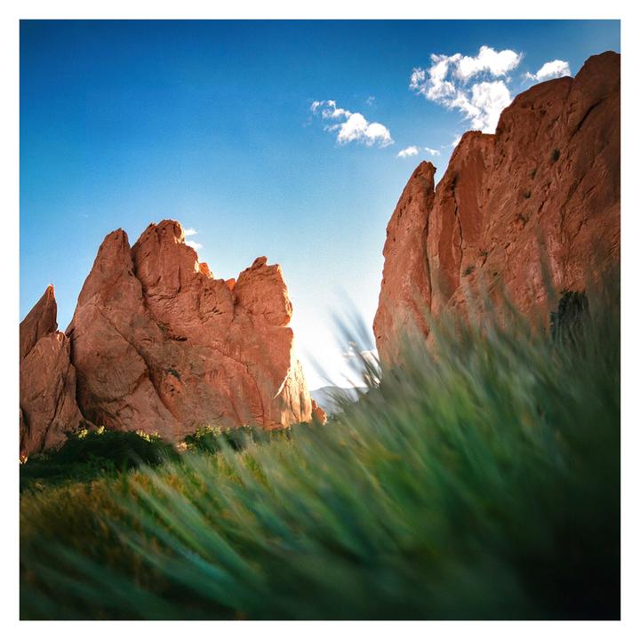 Garden of the Gods [Hasselblad 201F, Zeiss 50 f/2.8, Kodak Gold 200]