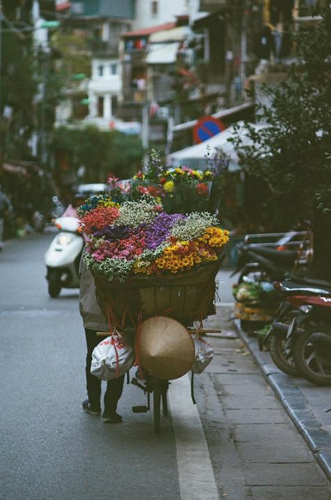 Hanoi [minolta x-300 / fuji 400 / 135mm]