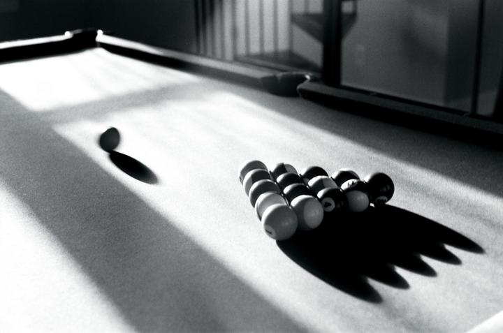 Before the break [Pentax k1000, 50mm, Tmax 400]