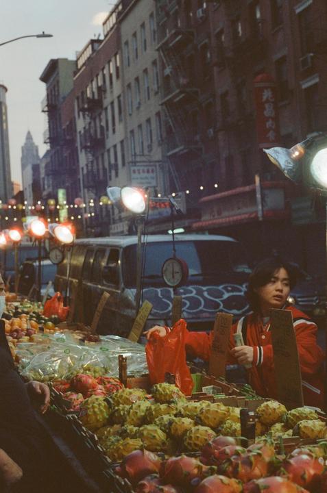 Some NYC streets from over the years