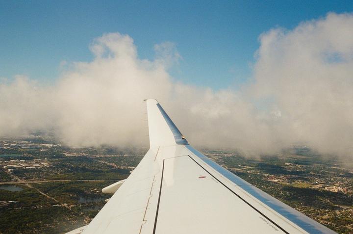 Fly Over States [Canon A1, Fuji400]