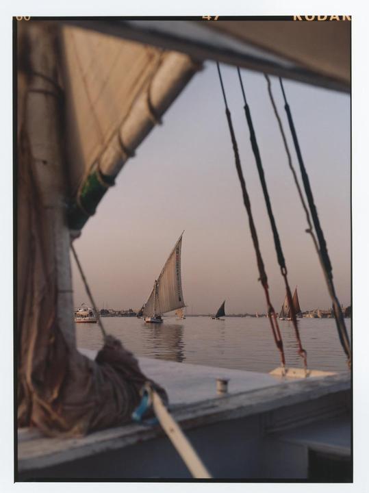 River Nile | Pentax 645N | Portra 160