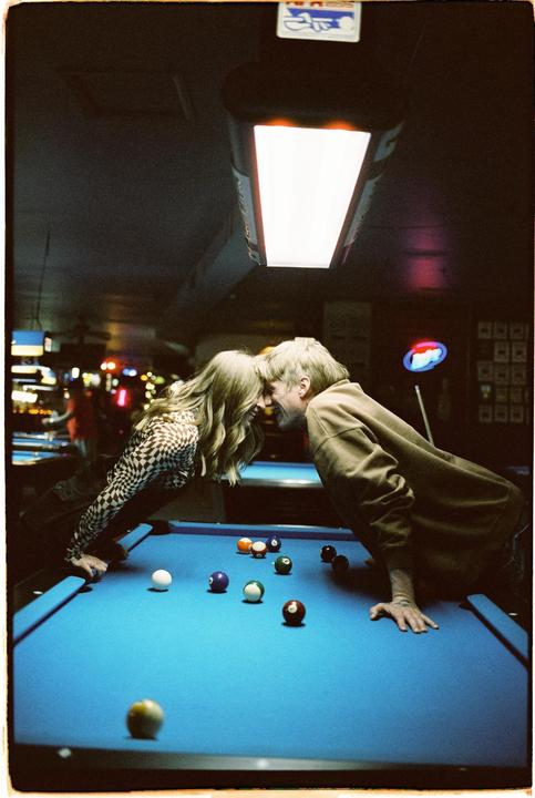 Low light engagement photos on 35mm film