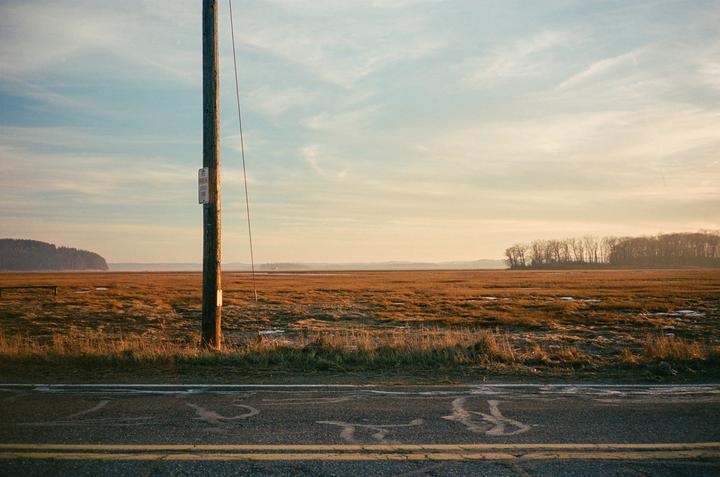Evening shot | contax t2 | portra 400