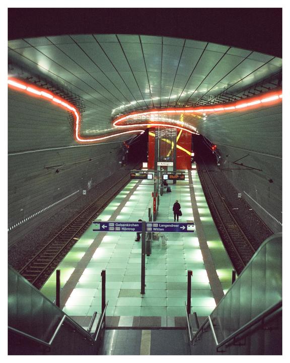 Mamiya 645E - Cinestill 800T