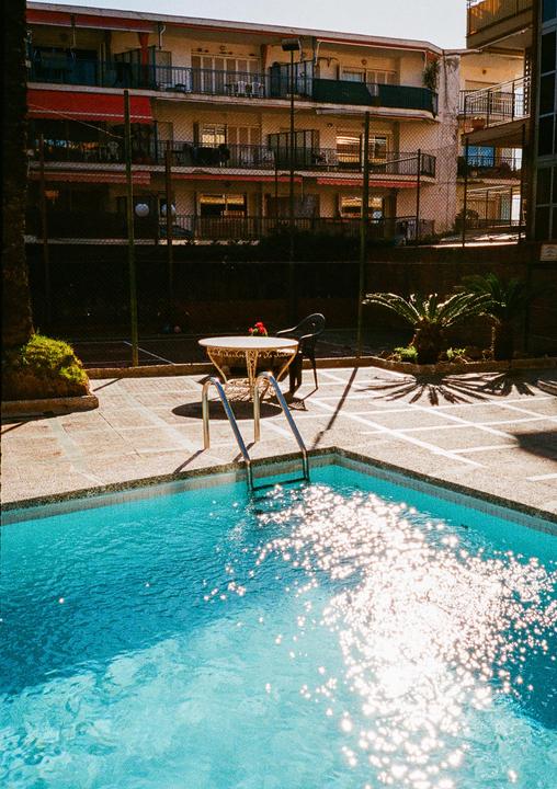 First roll with a half frame camera