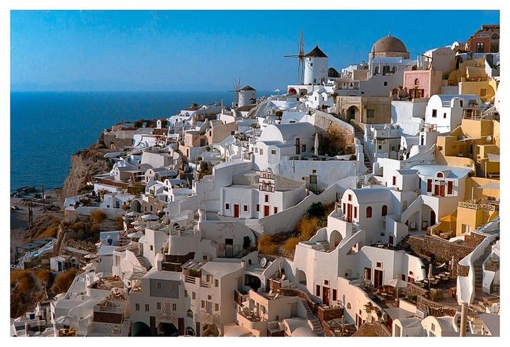 A bit of Greece (Contax G1 | Portra 400 & Kodak 400)