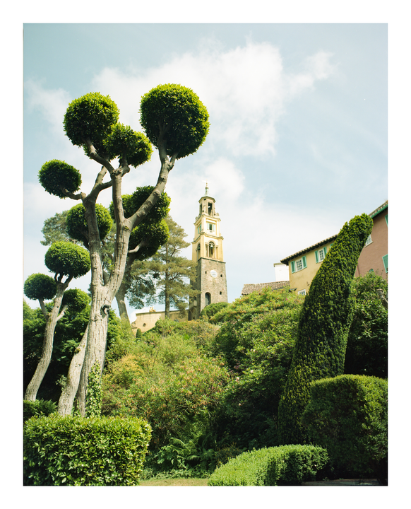 Portmeirion [Pentax 6X7, 55mm f3.5, Portra 160]