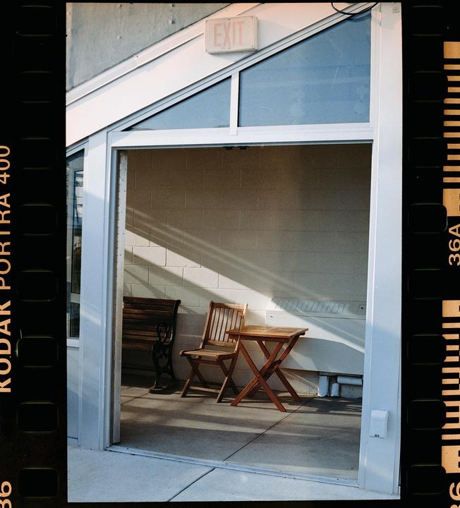First roll I processed and scanned all on my own! [Nikon F5, Portra 400]