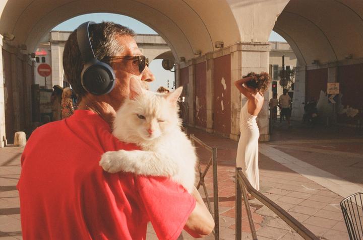 White Meow [Portra 400, Leica MP, 35 Summicron]