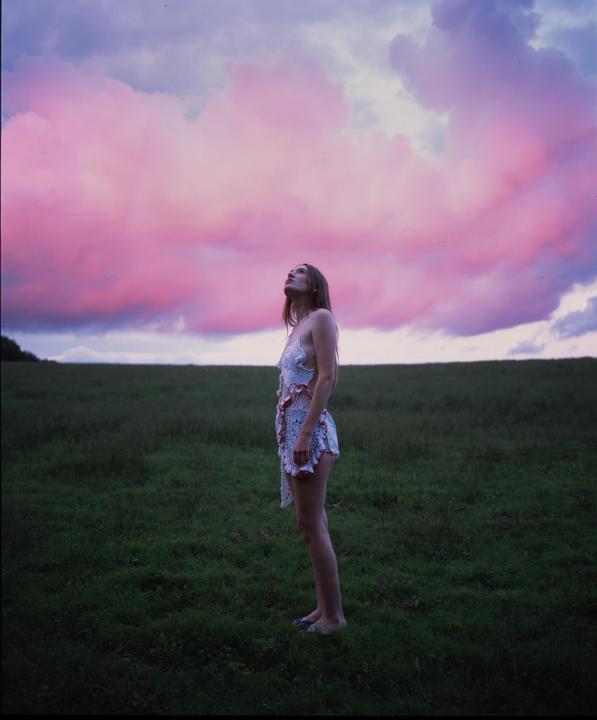 Erin. Nuclear plant clouds. (RZ67II, 65mm, Provia 100f)