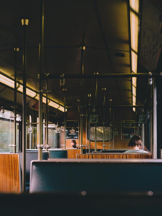 München U-Bahn [Canon A1, 35mm f2.8, Fuji C200]