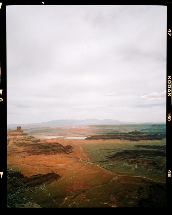 Trying the ultrawide 43mm Mamiya 7 lens + Kodak Ektacolor 160