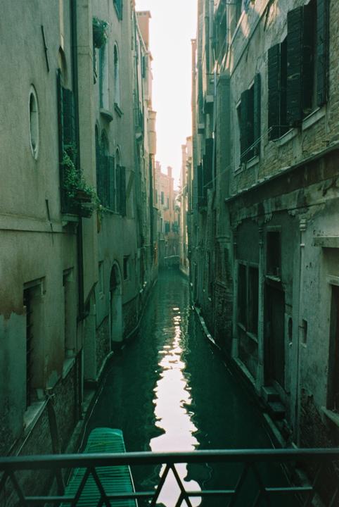 found a camera in my garage, this film sat inside it for over 20 years. I sent it to a lab, it was from my parents' trip to Venice before I was born!