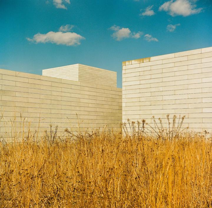 Glenstone Museum (Yashica A, Kodak Gold 200)