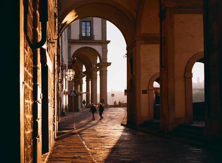 Florence [Mamiya 645, 80mm f2.8, Kodak Portra 400]