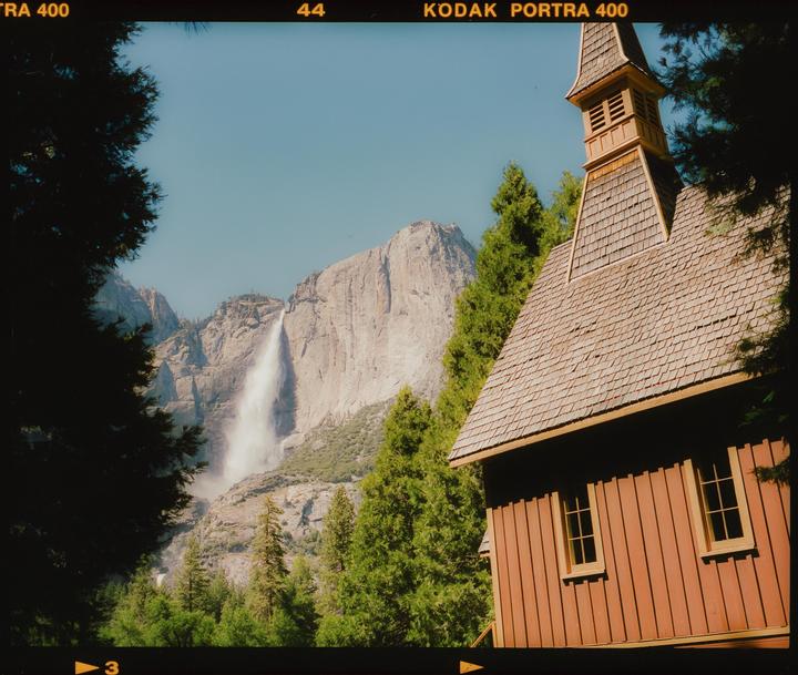 Yosemite National Park · Mamiya 7ii 80MM · Kodak Portra 400