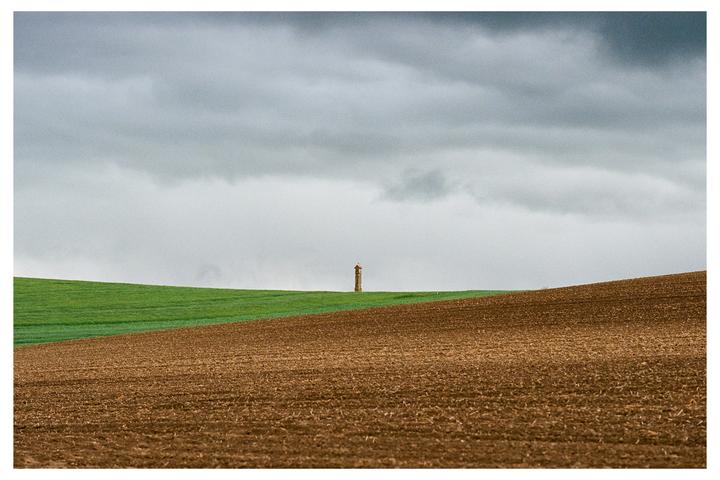 Almost Nothing. My favorite frames from a very stormy trip. Which do you like better 1 or 2? [Nikon F100, Portra 400]