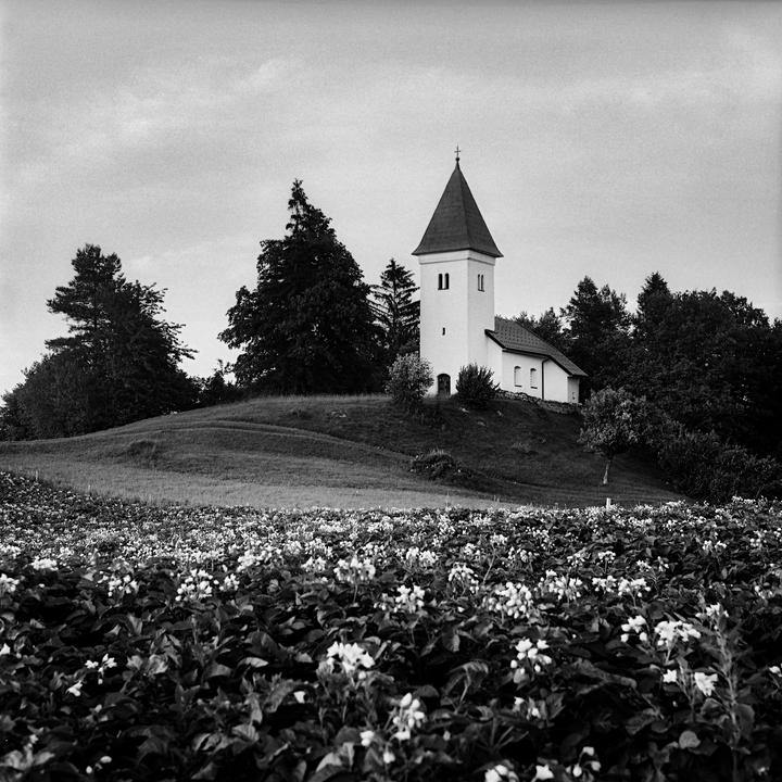 Random curch in Slovenija