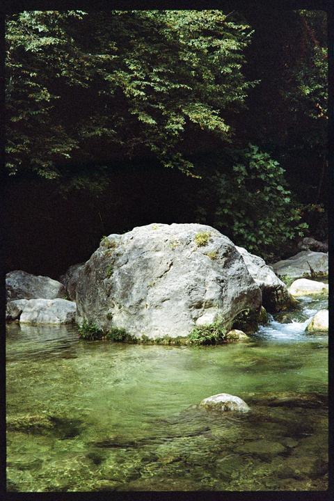 It’s a rock