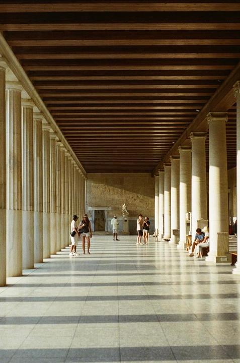 agora, athens, greece (minolta xd-7, 50mm)