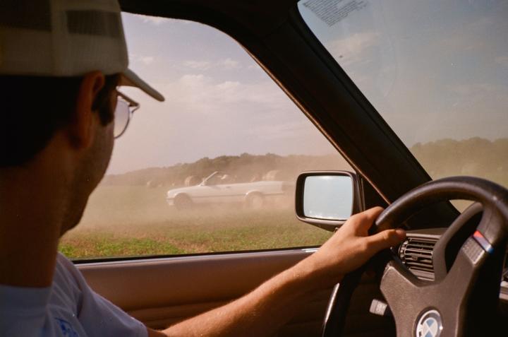 Car expedition in the Paris hinterland [Contax T3, Portra 400]