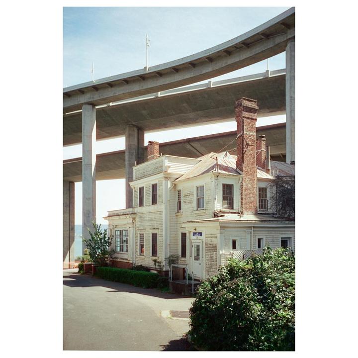 Nimitz House [Hexar RF, Summicron 50/2, Reflx Lab 400D]