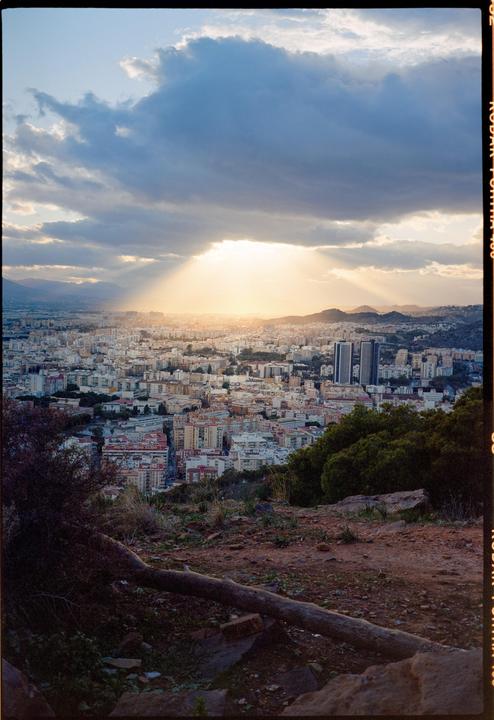 blessed with some decent light in malaga, esp (fujica gw690 | portra 400)