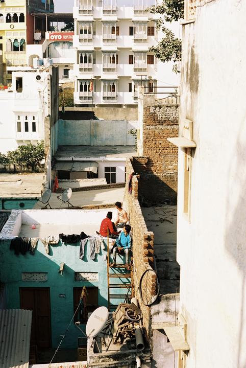 There isn’t much better than reviewing a holiday shot on film - India on ektar 100, Pentax S1a 55mm Takumar f2 and 35mm takumar