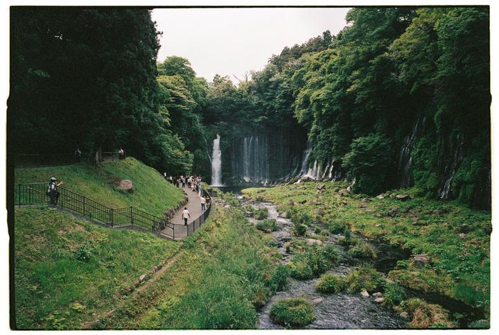 Shiraito falls | Leica MP | Lomo 400