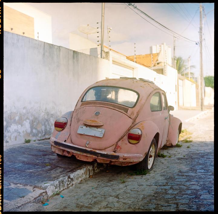 My first color medium format experience (developed and scanned by myself) | Yashica A | Kodak Ektar 100