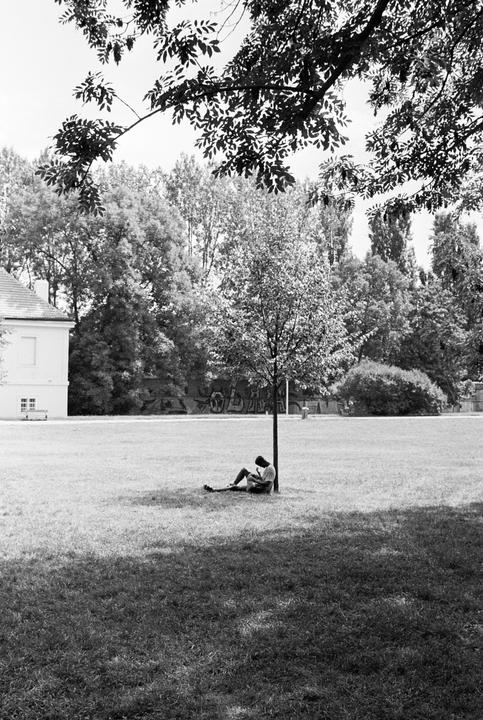 Ilford Pan 100 expired 2002